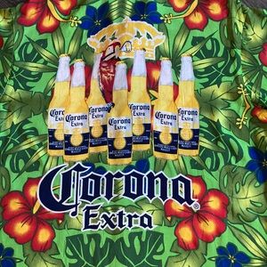 Corona Extra Hawaiian shirt